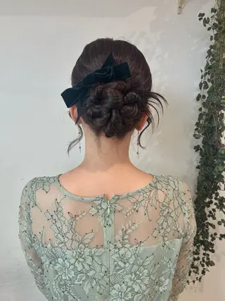 ロング ヘアアレンジ ﾏﾂｴｸ/men's /ｶﾗｰ🎀ﾋｶﾙのマツエク・マツパデザイン