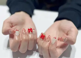 ネイル 清川 椿咲のネイルデザイン