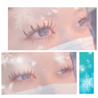 マツエク・マツパ 高橋 ともかのマツエク・マツパデザイン