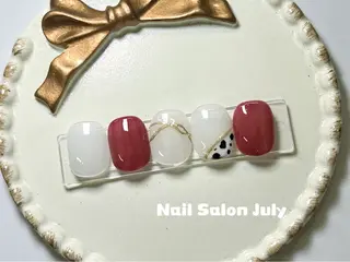 ネイル July モモのネイルデザイン