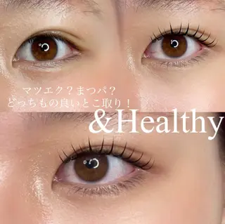 マツエク・マツパ 🤍二条城北iu. /IKUHOのマツエク・マツパデザイン