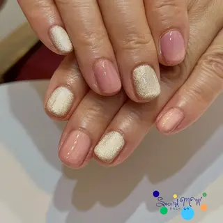ネイル SecondMW _nail 　川連のネイルデザイン