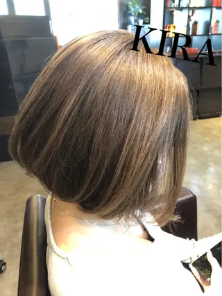 カラー KIRA✩.*˚小川 仁美のヘアスタイル