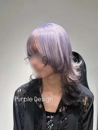 ミディアム カラー メンズ limitみづき🌙 カラーのヘアスタイル