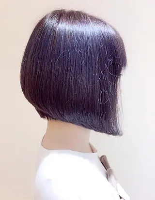 ショート カラー ヘアアレンジ 店長/ 加藤 流菜のヘアスタイル