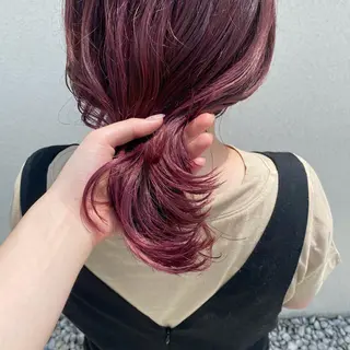 ロング カラー ヘアアレンジ ひなの .のその他イメージ