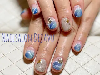 ネイル Nail salon Dejavu 🌿のネイルデザイン