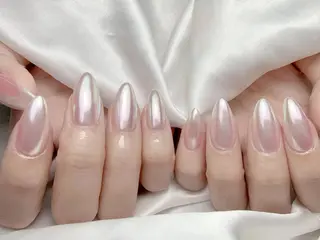 ネイル る りのネイルデザイン