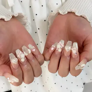 ネイル 直方市ネイルサロン minuitのネイルデザイン