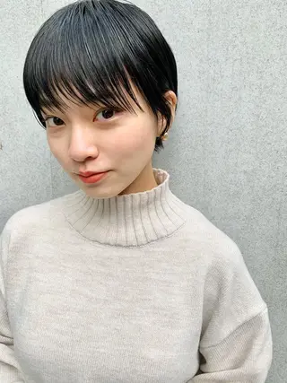 ショート ショート・ボブ ・ウルフ✂︎IMAIのヘアスタイル