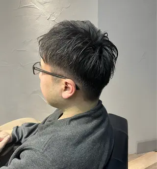 メンズ 遠藤 朱郁のヘアスタイル