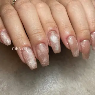 ネイル mks＊nail //  枚方長尾のネイルデザイン