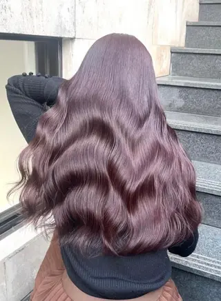 カラー 韓国系レイヤー特化 hiroのヘアスタイル