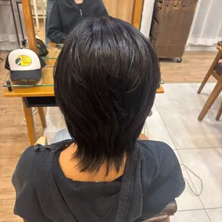 メンズ 新原 陽那のヘアスタイル