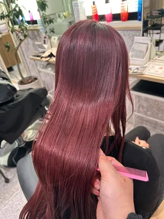 カラー ♡ハイトーン★ ネイル/しの♡のヘアスタイル