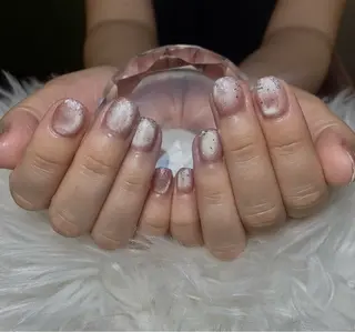 ネイル 銀河_ Chan nailsのネイルデザイン