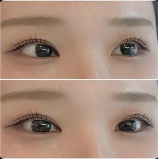 マツエク・マツパ ALBA Hibikiのマツエク・マツパデザイン