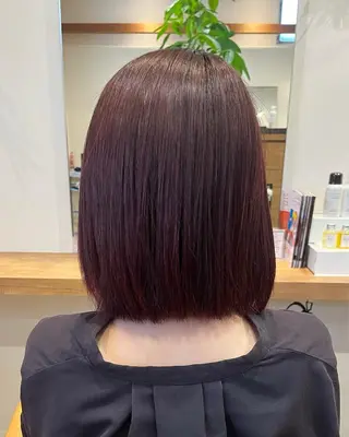 ショート カラー 昇 ひかる 髪質改善はお任せ◎のヘアスタイル