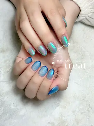 ネイル nail salon treat あいのネイルデザイン