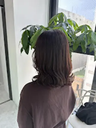 カラー 🪞official THREE 横浜🎀のヘアスタイル