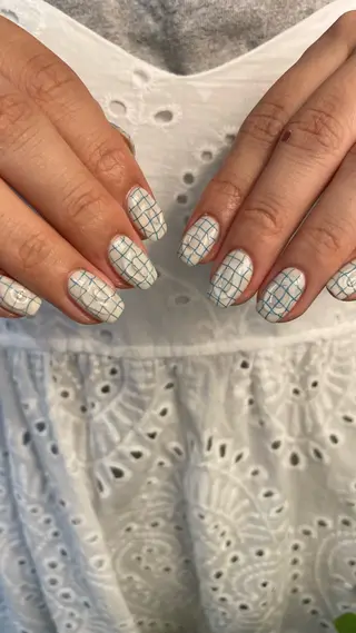 ネイル ざんねん負け犬ちゃん 南堀江のネイルデザイン