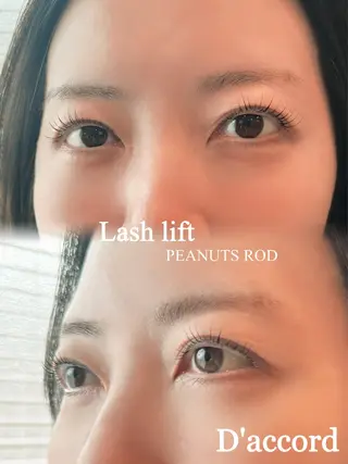 マツエク・マツパ D'accord所属・D'accord kanaのマツエク・マツパデザイン