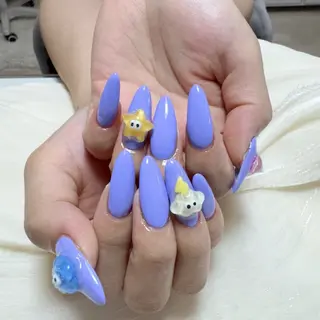 ネイル 🦢Ella💌 長さだし専門店☁️のネイルデザイン