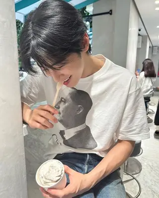 ショート メンズ 艶感透明感カラー🤍 hinaのヘアスタイル