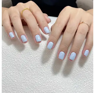カラー  Nail 秋(アキ)のネイルデザイン