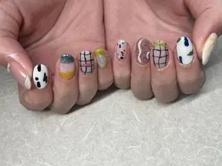 ネイル soary nailのネイルデザイン