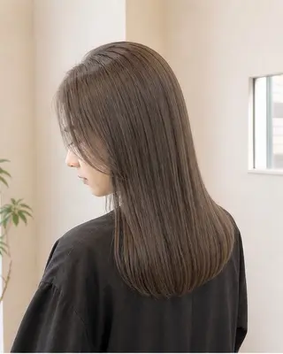 セミロング 松本 将太のヘアスタイル
