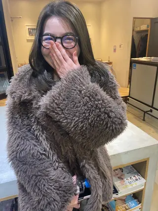 ロング 透明感ニュアンス 柔らかstyle🤍のヘアスタイル