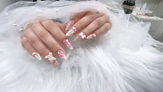 ネイル B·U Nail大宮 長さだし専門店のネイルデザイン