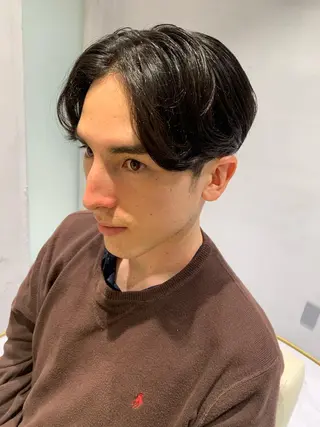 メンズ “ととのう”ヘッドス パ🌿本多麻亜優のヘアスタイル