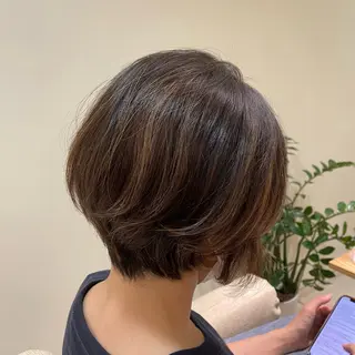 ショート 斉藤 saitoのヘアスタイル