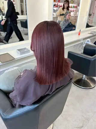 ロング カラー ParveMix┊ 太田 千尋🎀🪽のヘアスタイル