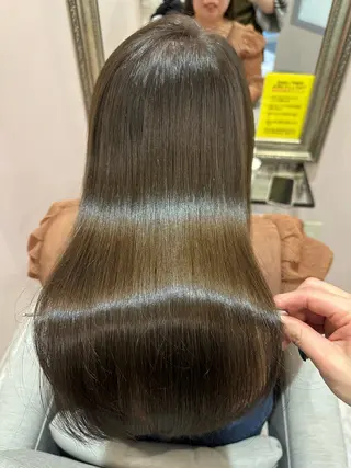 セミロング 🧸ひなた ちかこ🧸のヘアスタイル