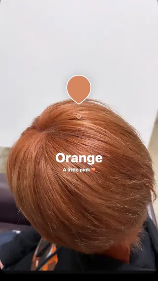 カラー このは /メンズ特化のヘアスタイル