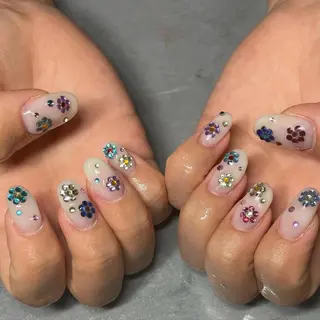 ネイル LAVISH nail salonのヘアスタイル