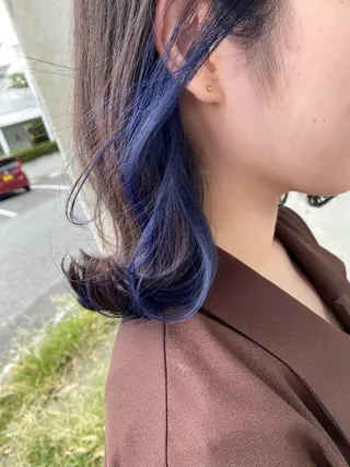 ミディアム カラー 🔥金山 諒平🔥のヘアスタイル