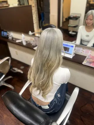 ロング 🫧AMAN🫧 鈴木美佑のヘアスタイル