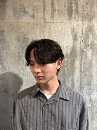 パーマ メンズ 藤が丘/メンズカット /FUKIのヘアスタイル