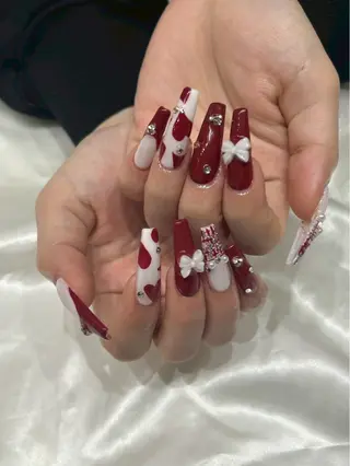 セミロング Ashliy大宮♡ アシュリーのネイルデザイン