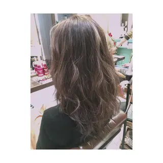 カラー なかの たくみのヘアスタイル