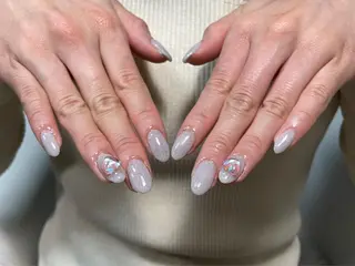 ネイル lucky nail 歌舞伎町のネイルデザイン