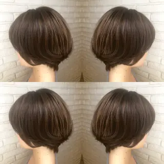 ショート 宮下 浩一のヘアスタイル