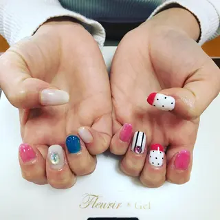 ネイル KuReIo nailのネイルデザイン
