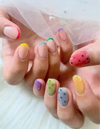 ネイル Kanako 💫のネイルデザイン