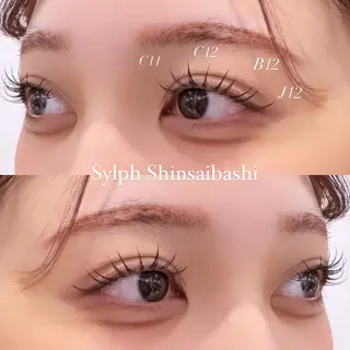 マツエク・マツパ 🌿もりやま りりか🌿のヘアスタイル