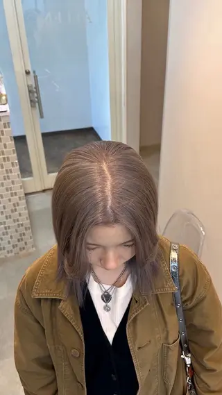 カラー 上田 康貴のヘアスタイル